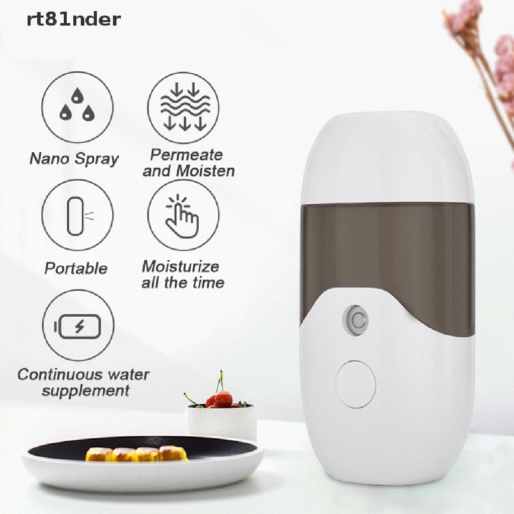 Máy Phun Sương Nano Mini 50ML Dưỡng Ẩm Cho Da Mặt Sạc USB Tiện Dụng