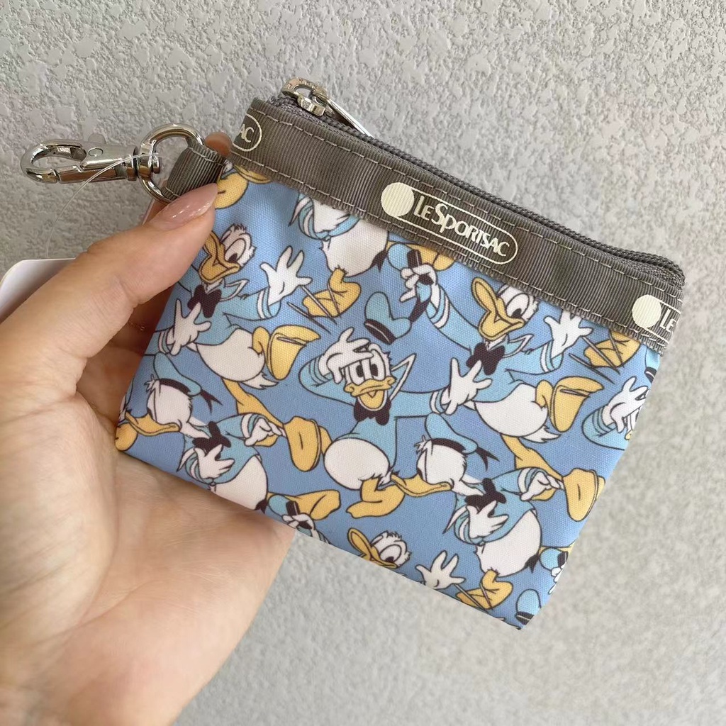 Túi Đựng Son Môi / Chìa Khóa Đa Năng Kiểu Mới Luxbao