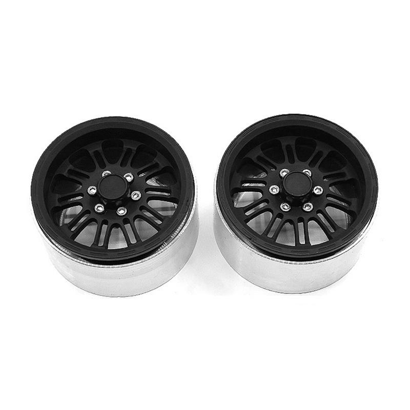 Bộ Bánh Xe Nâng Cấp Bằng Hợp Kim 2.2 Inch Cho TRX4 SCX10 90046 D90 RR10 1 / 10