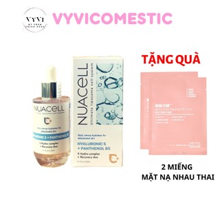Serum nuacell b5 - hyaluronic 5+ panthenol b5 tái tạo, phục hồi da hư tổn 50ml