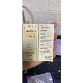 Huyết thanh đặc tri mụn đầu đen