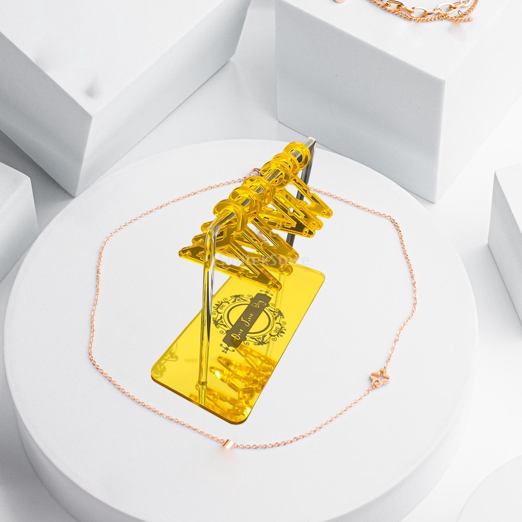 Giá treo trưng bày bông tai trang sức bằng acrylic Devoko có thể tháo rời