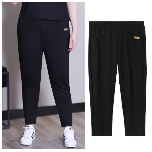 (HÀNG SẴN) Quần Cạp Cao Thời Trang Co Giãn Cho Mẹ Béo AQ15 - Hàng Quảng Châu Cao Cấp