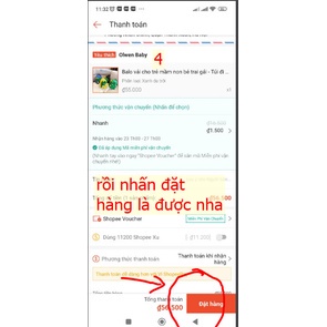 Gói bỏng cốm gạo hình đĩa thơm ngon giòn tan gói 7 miếng