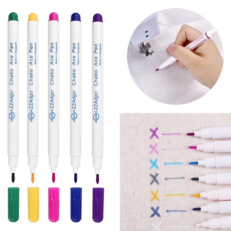 Bút May Vải Hòa Tan Trong Nước / Bút Trắng Sáng Tạo Cho Thợ May Nam Nữ