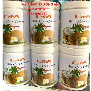 Kem hấp dầu dừa cao cấp cra 1000ml coconut hair treatment cream - tacra060