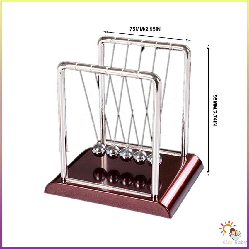 Bóng con lắc Newton Mô hình tiết kiệm năng lượng Đồ trang trí văn phòng Đập bóng