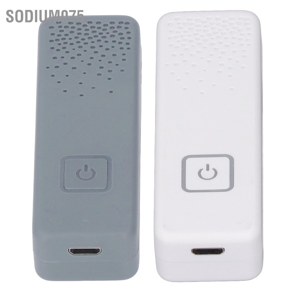 Có thể bán buôn Máy lọc không khí cầm tay mini đeo được Lavalier ion âm nhỏ cá nhân Sodium075 Hàng giao ngay
