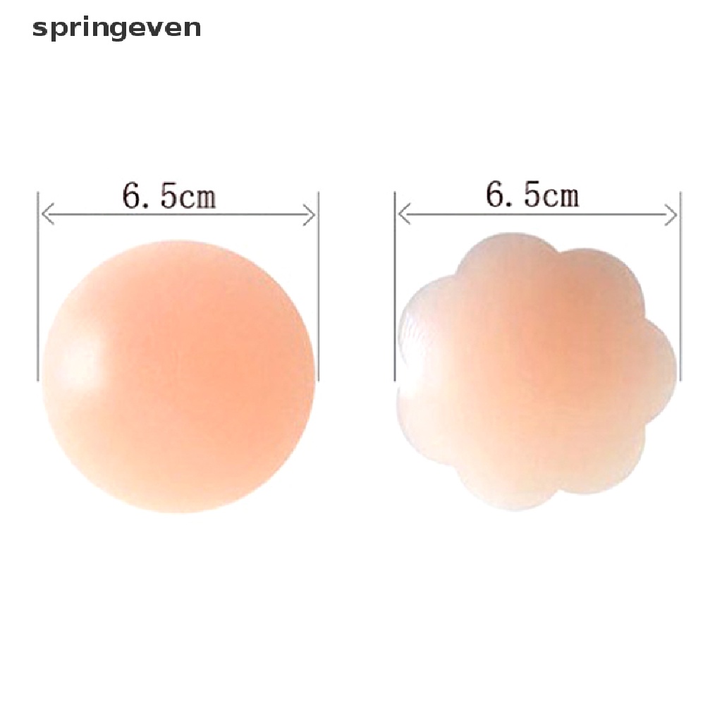 Bộ 2 Vỏ Bọc Núm Vú Bằng Silicone Vô Hình Tái Sử Dụng Được