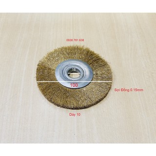 Bánh cước đồng 100x10x16