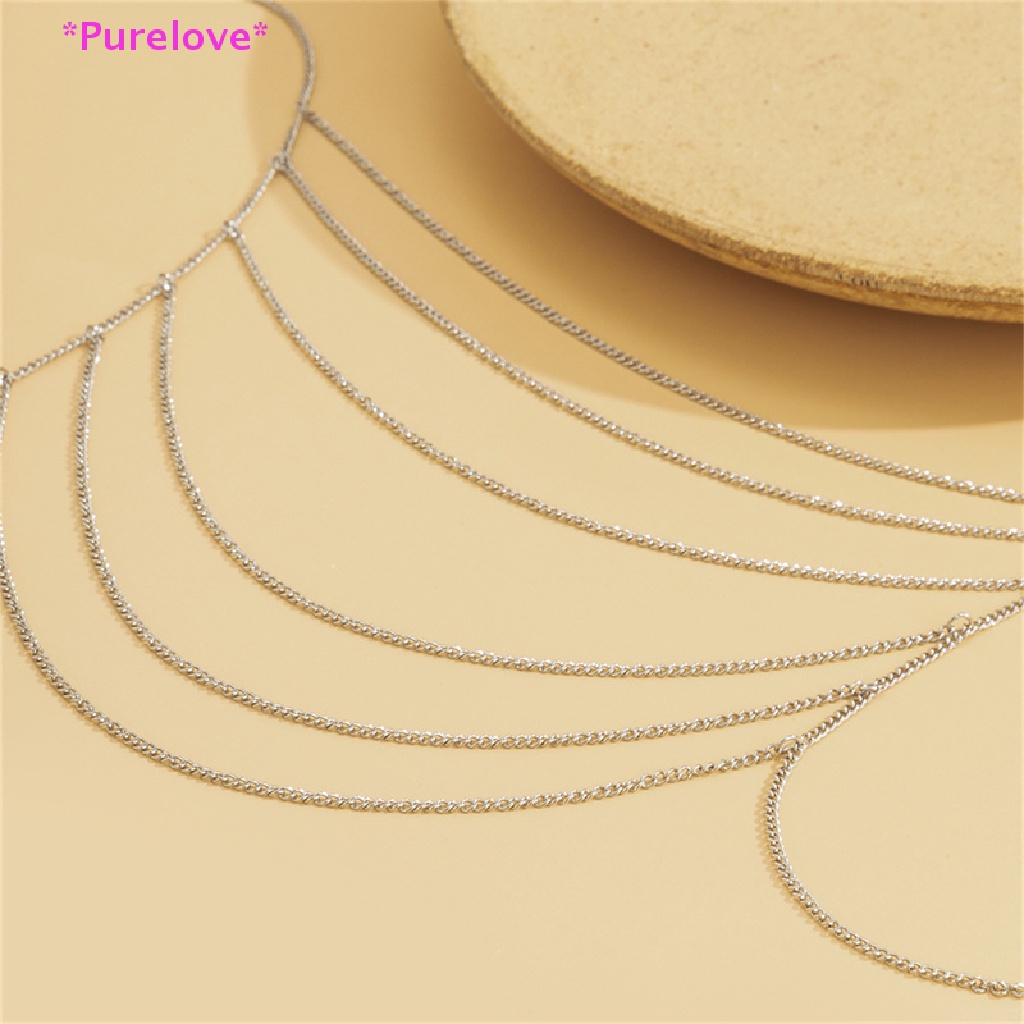 Vòng Đeo Vai Tua Rua Kim Loại Phong Cách Bohemian Dành Cho Nữ Mới