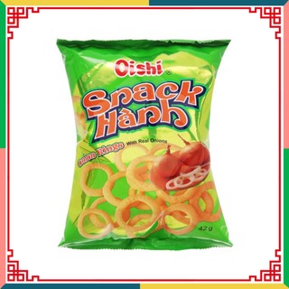 Hot bim bim snack onion rings vị hành oishi 40g