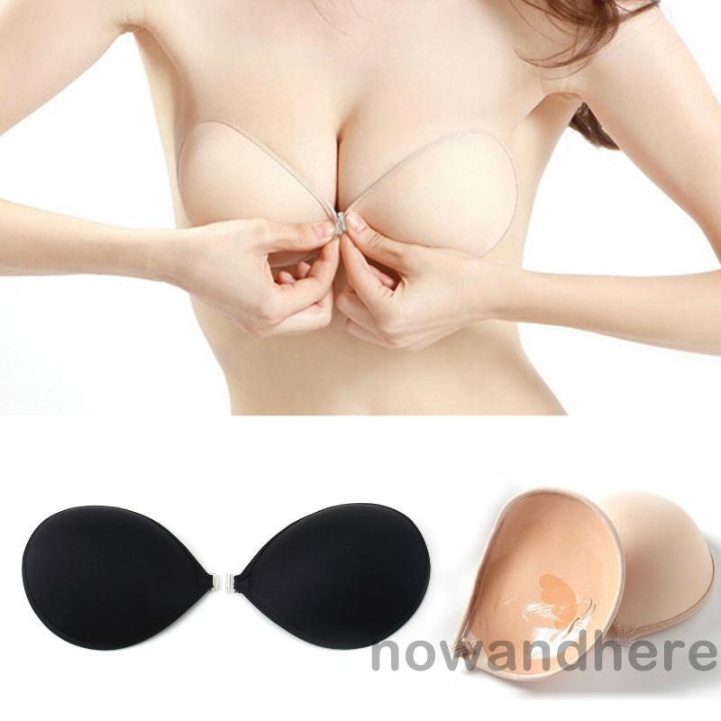 Áo Ngực Không Dây Tròn Màu Trơn Dành Cho Nữ