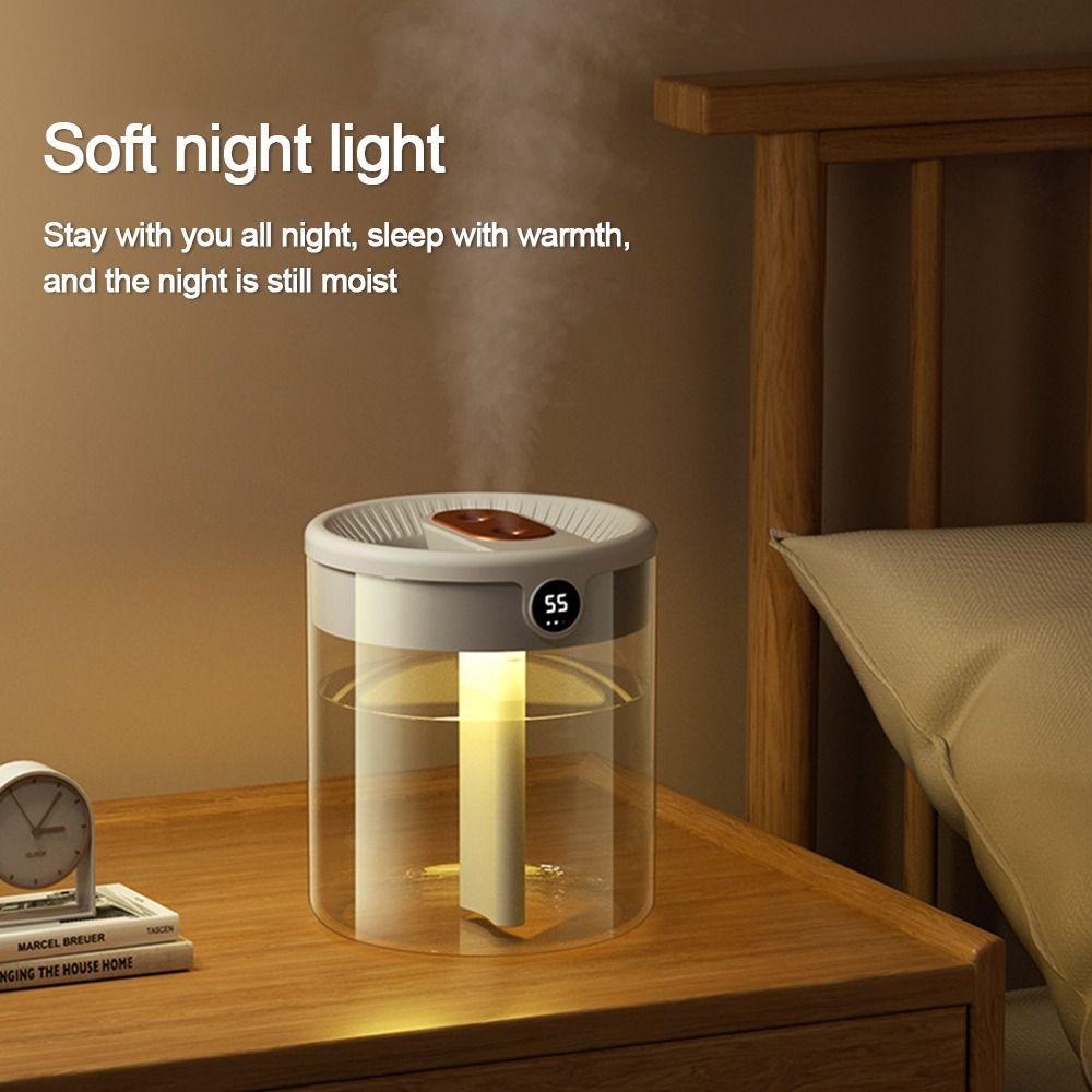 Máy Tạo Độ Ẩm Không Khí Có Màn Hình LCD Chất Lượng Cao