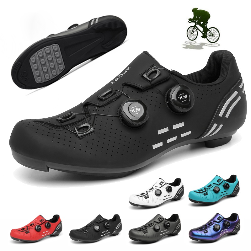 Giày Đi Xe Đạp Đế Bằng Chống Trượt Phong Cách Unisex 2023