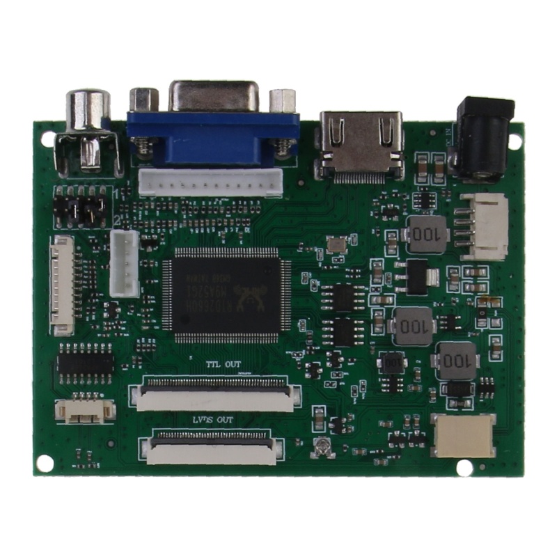 Bảng Mạch Điều Khiển Đầu Vào IOR 40 50PIN Cho EJ101IA-01G 8 Bit IPS LCD VGA