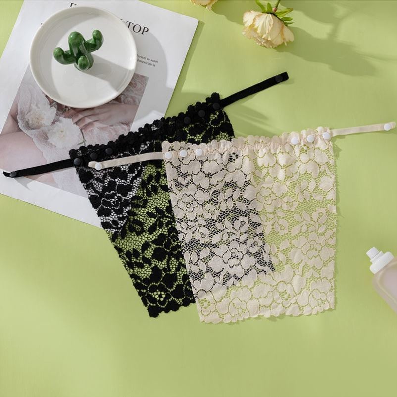 Áo Ngực Phối Ren Có Thể Điều Chỉnh Kích Cỡ Dành Cho Nữ Ốp