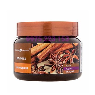 Tẩy Tế Bào Chết Gel Scrub Coffee Cinnamon Cloves 380ml- Chính Hãng