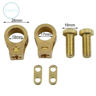 Terminal Part 17-19mm 2Pcs Accessories Practical Replacement Terminals-