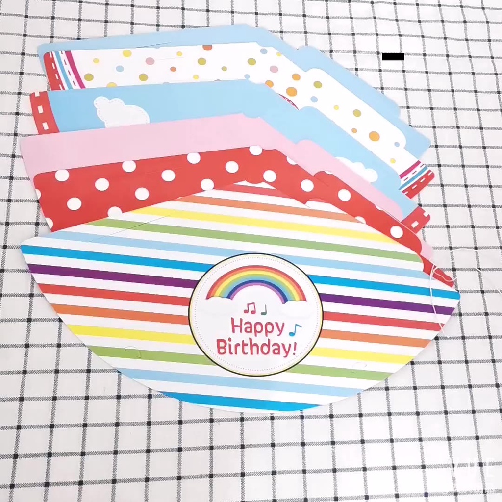 Mũ sinh nhật, mũ chủ tiệc in hình dễ thương