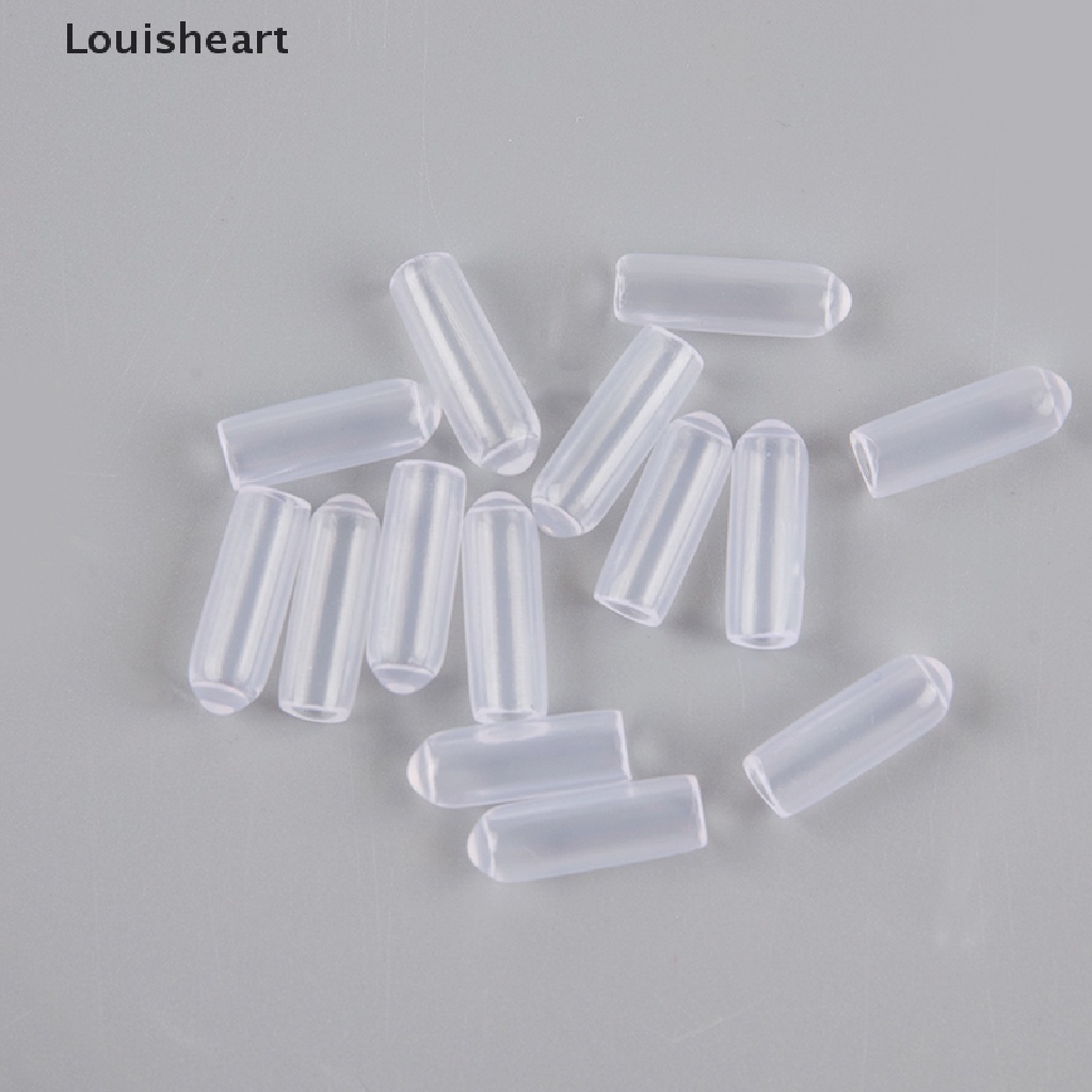 200 Đầu Bọc Bảo Vệ Băng Đô Kim Loại 4mm Cỡ Vừa 3.5mm