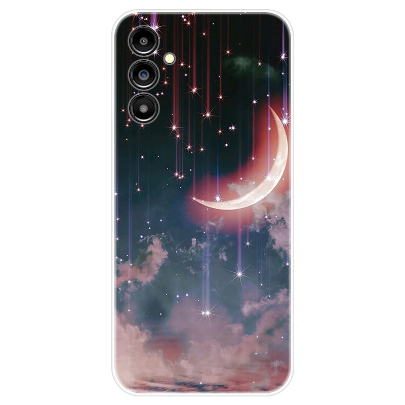 Ốp Điện Thoại TPU Dẻo Họa Tiết Hoạt Hình Dễ Thương Cho Samsung Galaxy A14 5G Galaxy A14