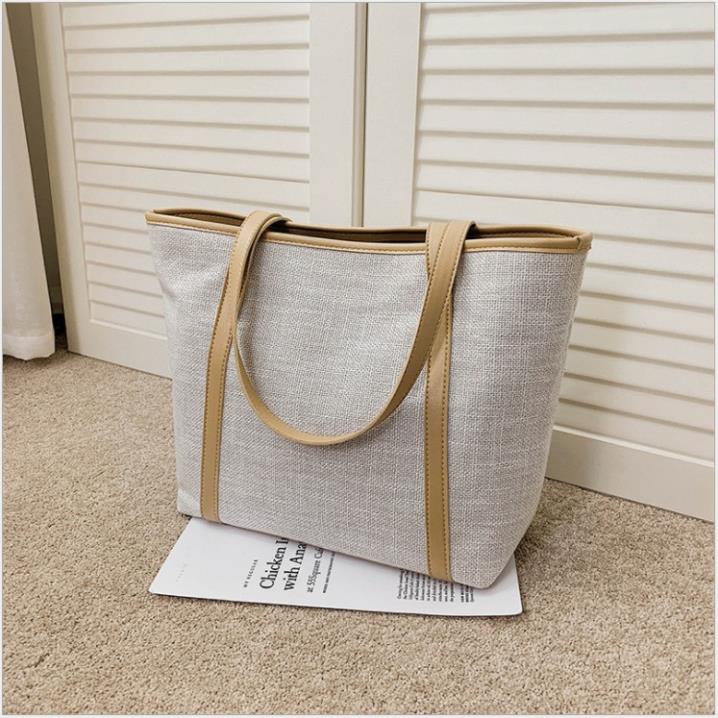 Túi Trơn - Túi Đeo Vai Phong Cách Hàn Quốc Khóa Kéo 2 Màu