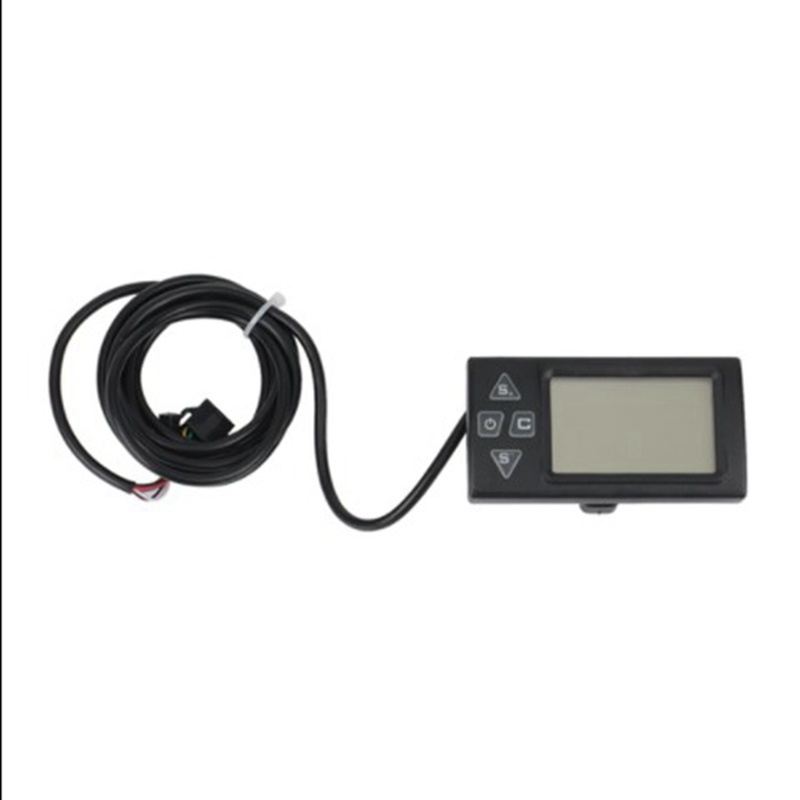 1 Bảng Điều Khiển Xe Đạp Điện 24V-36V Màn Hình Hiển Thị SM