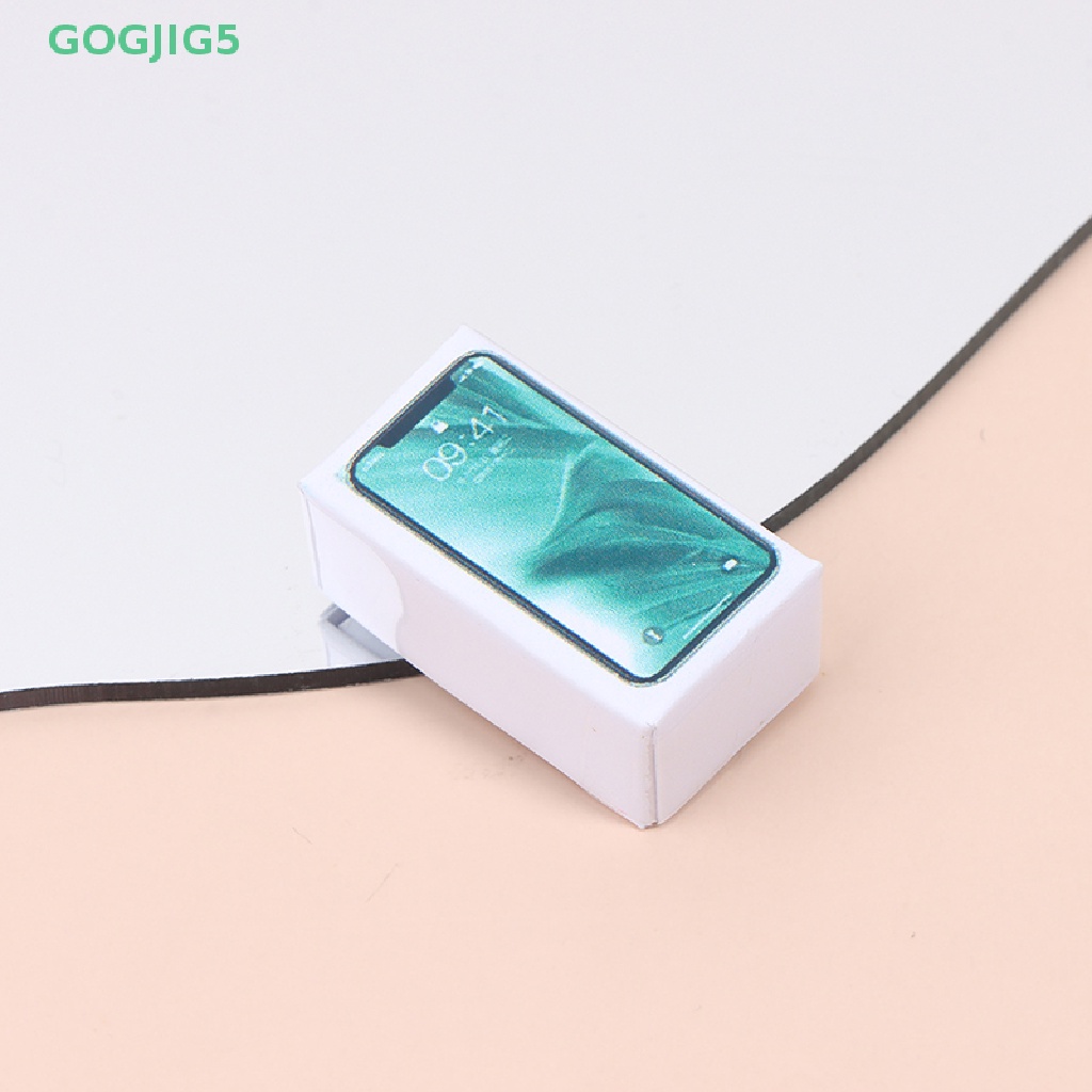 Mô Hình Điện Thoại Di Động Mini Tỉ Lệ 1: 12 Trang Trí Nhà Búp Bê