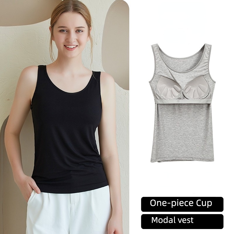 Áo Lót Nâng Ngực Cỡ Lớn Màu Trơn Thời Trang Mùa Hè Cho Nữ