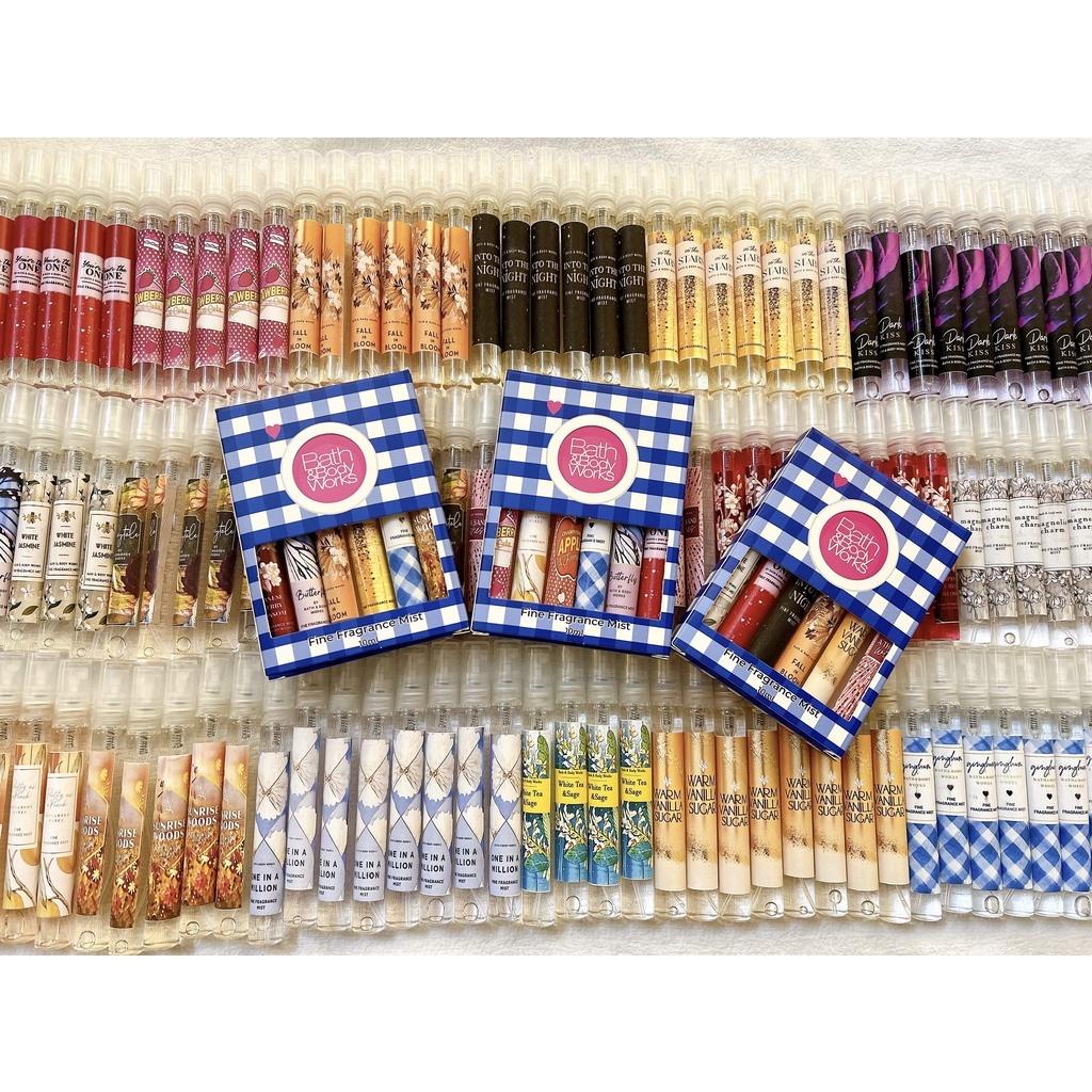 Xịt thơm body mist Victoria và Bath &Body Works