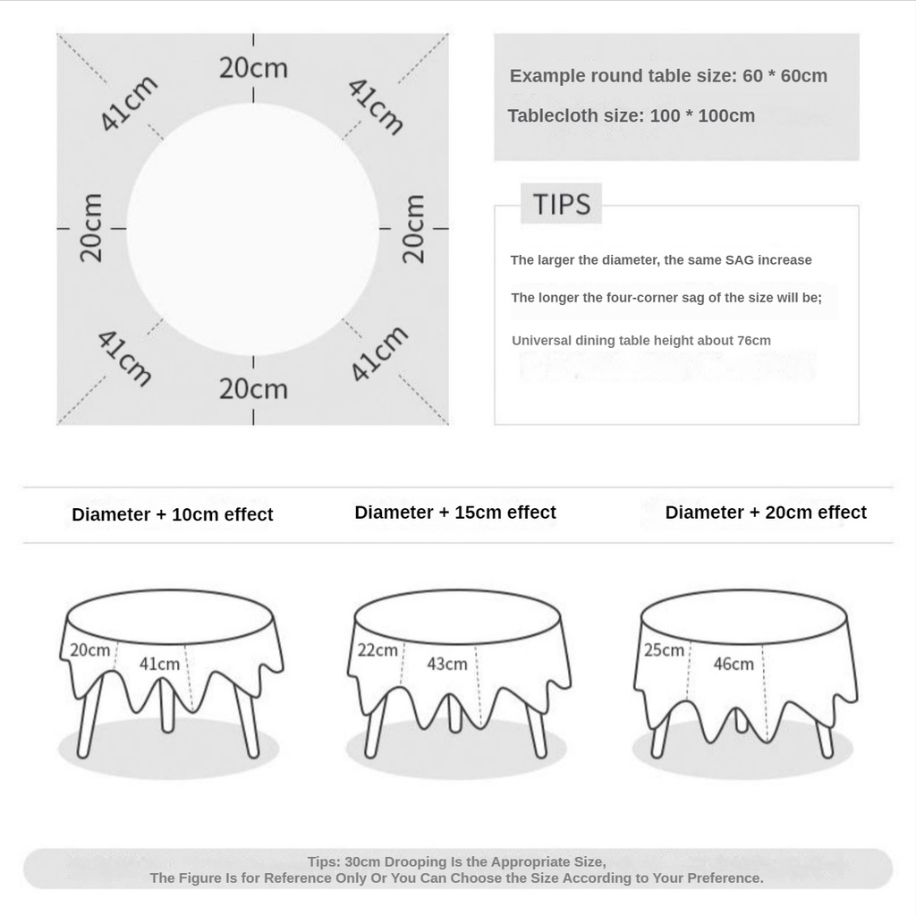 Khăn Trải Bàn Tròn Bằng Cotton Lanh Nhẹ Phối Tua Rua Kiểu Nhật Hàn Sang Trọng Trang Trí Nhà Cửa