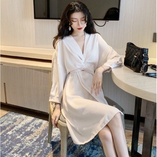 (ORDER) Váy liền cut eo sang chảnh