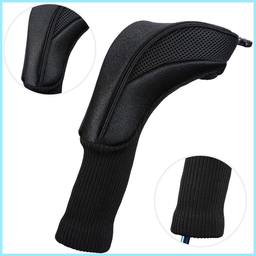 Bộ 3 Vỏ Bọc Đầu Gậy Đánh Golf Bằng Xốp Dày Dặn Thoáng Khí Thay Thế Tiện Dụng Thẻ tdevn 3 4 3 Chất Lượng Cao Tiện Lợi Dễ Sử Dụng