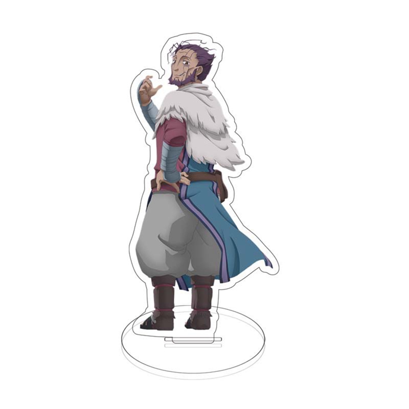 Mô Hình Nhân Vật Anime Made In Abyss Bằng Acrylic Để Bàn Trang Trí