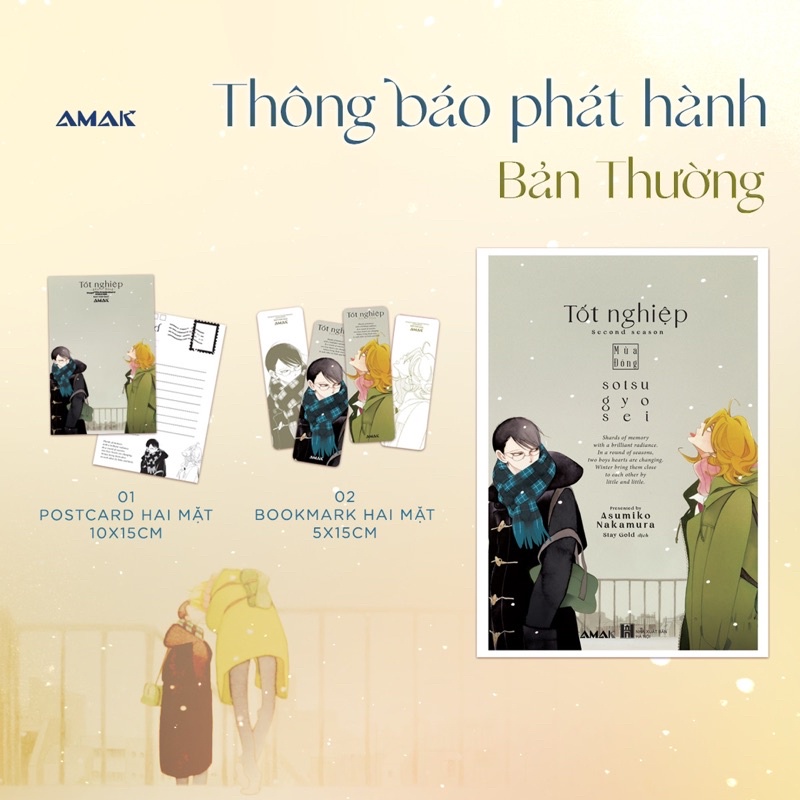 Sách - Tốt nghiệp - mùa đông