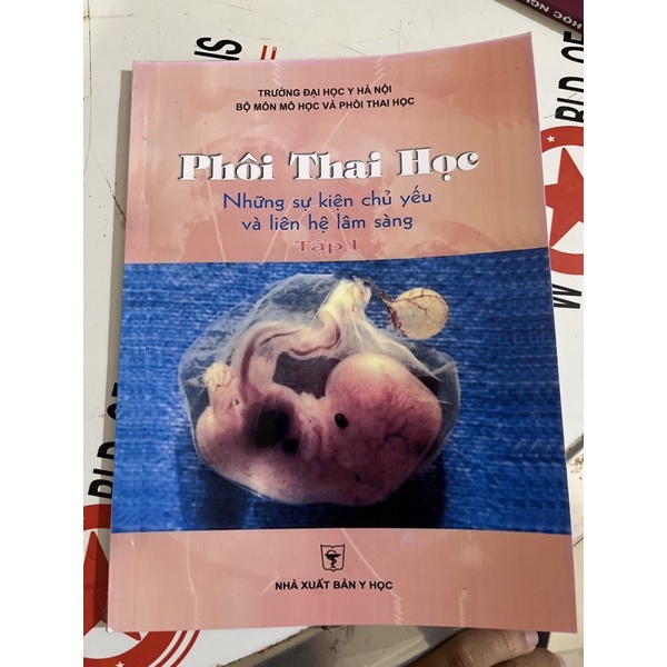 Phoi thai hoc - Tập 1, 2
