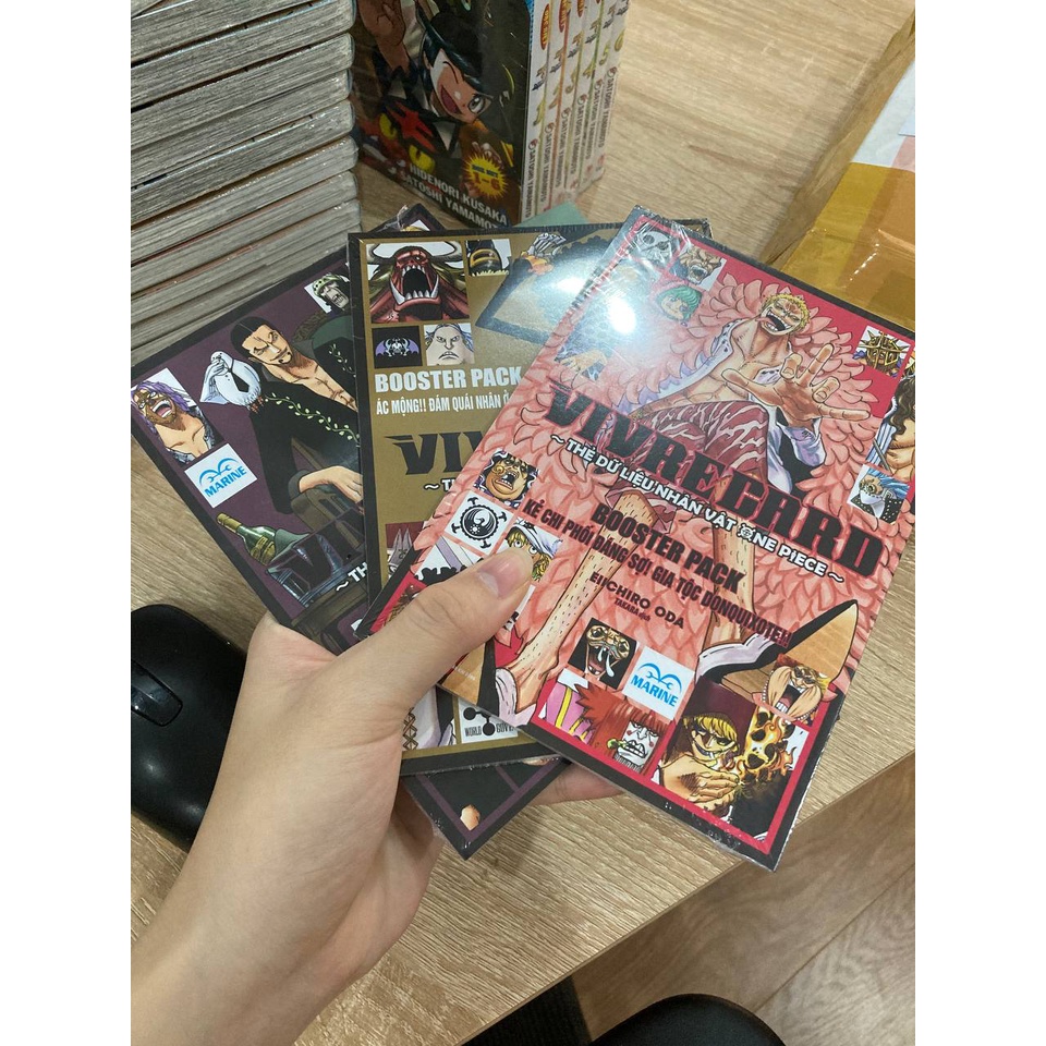 Vivre Card CP9 Donquixote Thriller Bark Rebecca Franky Enel Carrot Reiju
