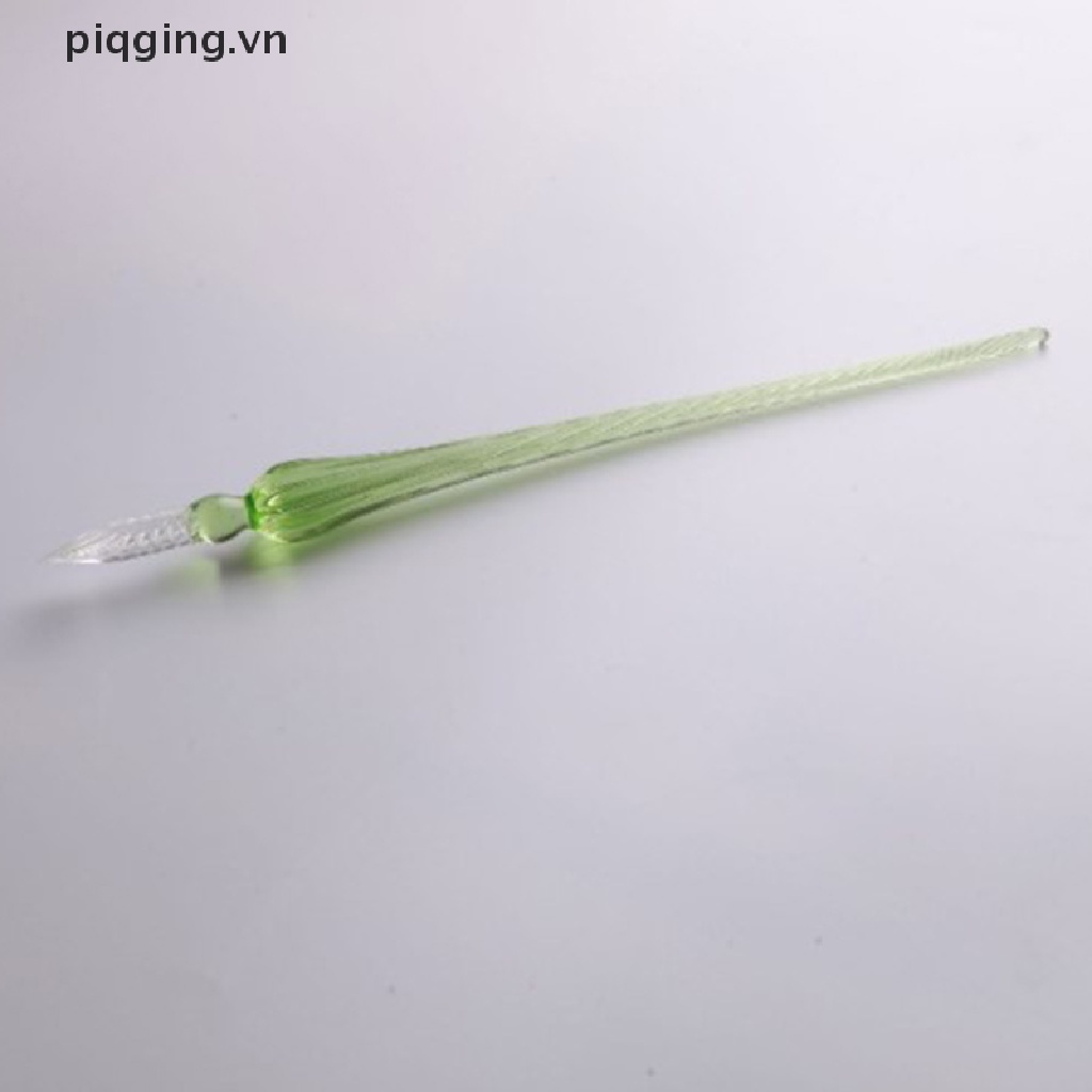 1 Cây Bút Mực Chấm Thủy Tinh Phong Cách Vintage