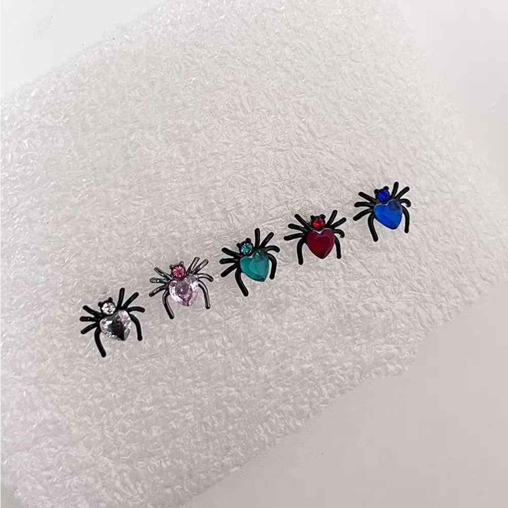 DANES Đôi Khuyên Tai Hình Nhện Thời Trang Cho Nữ