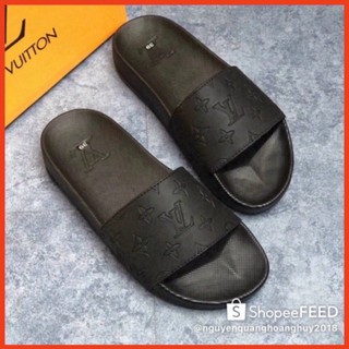 Dép nam lv quai ngang full size 38-43 xmenshop xmenshop3