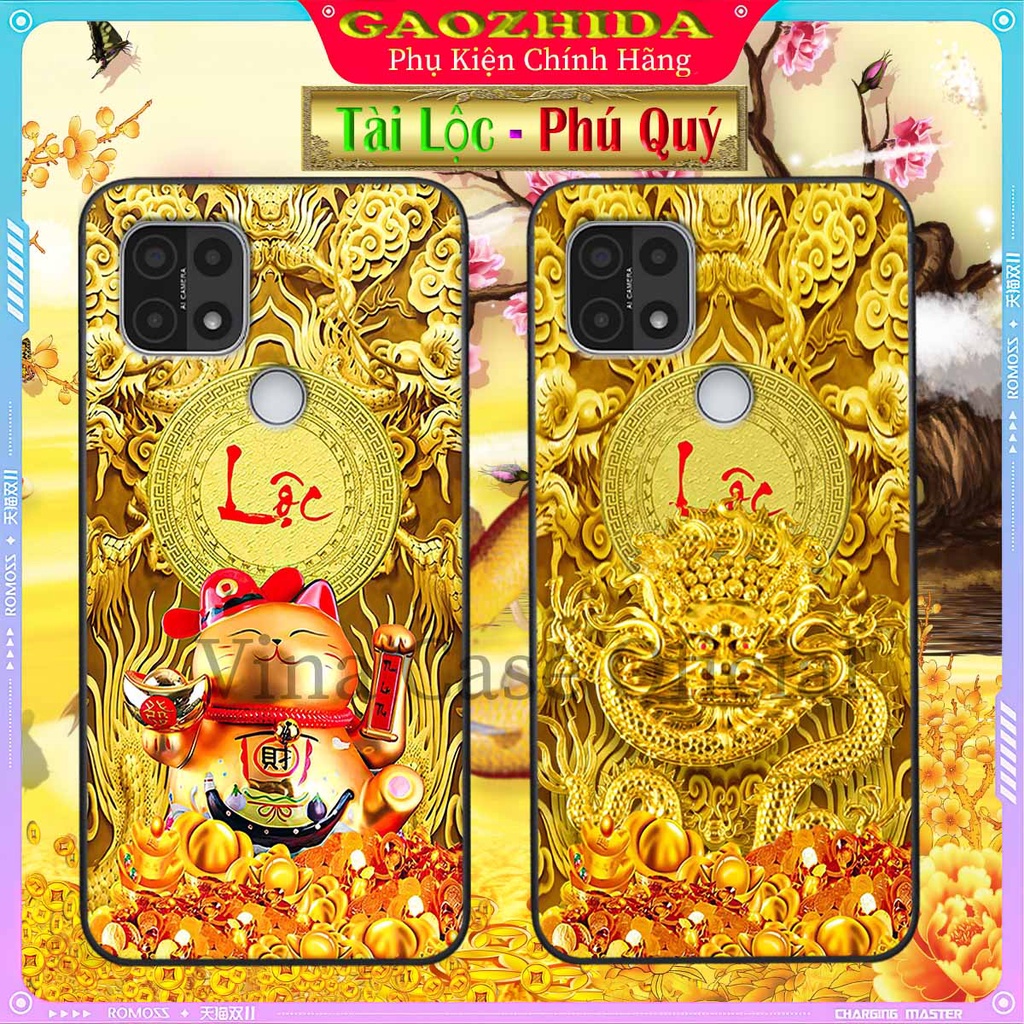 Ốp Oppo A15 / A15s Thu Hút Tài Lộc 12 con giáp