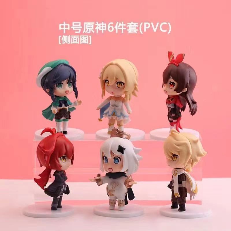 Mô Hình Nhân Vật Paimon Miha Tour Merchandise Trong Yuanshen Paimon Thủ Công