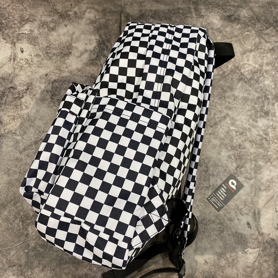 Balo Vans OLD SKOOL CHECKERBOARD BACKPACK XUẤT DƯ XỊN