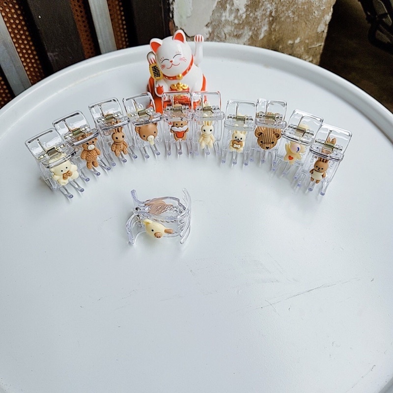Kẹp 5 răng gấu nâu