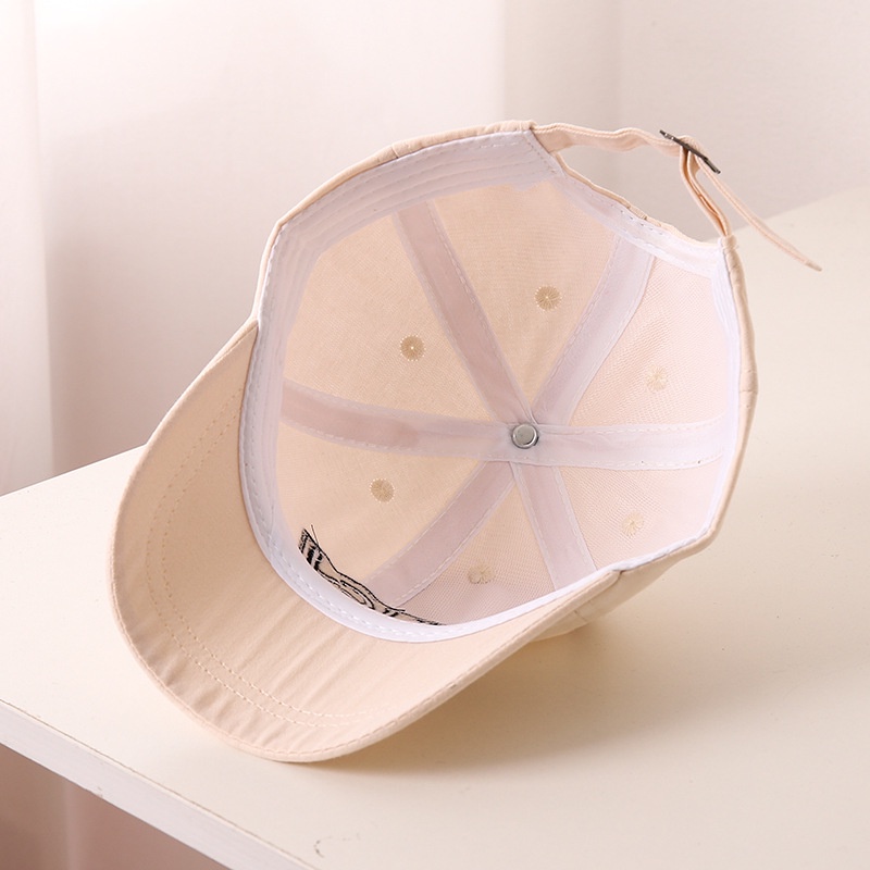 Khung Treo Đồ Dùng Em Bé Tiện Dụng Chất Lượng Cao❤Mũ Lưỡi Trai Thêu Chữ Phong Cách Hàn Quốc Xinh Xắn Dành Cho Bé