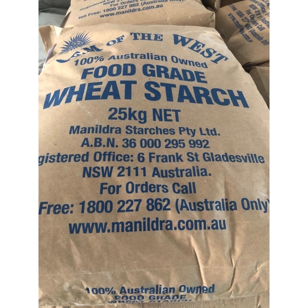 Bột tàn mì Úc  5kg