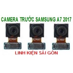 Camera trước samsung a7 2017
