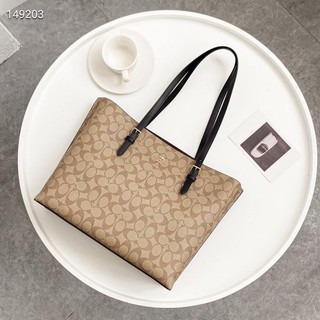 Túi coach công sở mollie tote