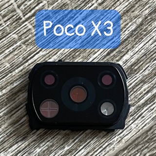 Kính camera poco x3 / x3 pro / x3 nfc lắp chung